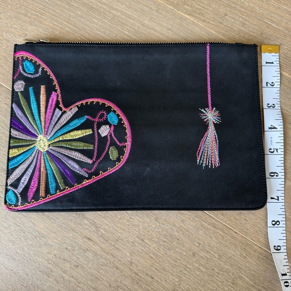 Pineda Covalin Leather Clutch Bag - Picture 13 of 14